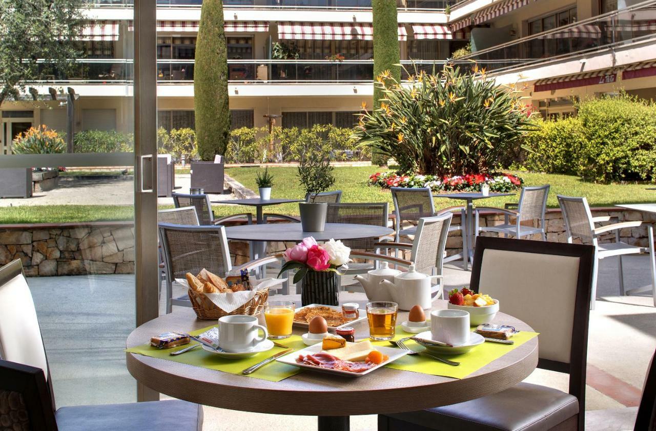 The Originals Boutique, Hotel Les Strelitzias Juan-les-Pins Exterior photo